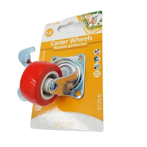조립형 캐스터 휠 카트바퀴 (소형)