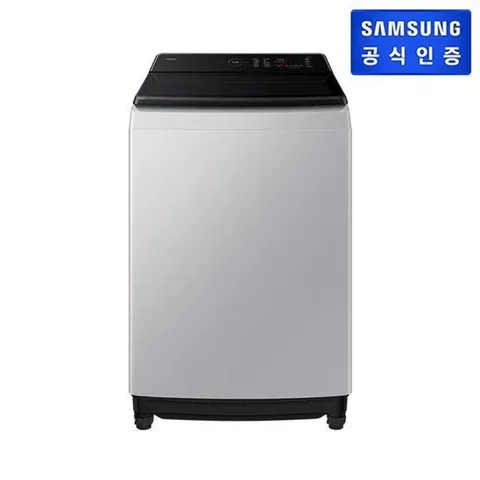 삼성 통버블 19kg 일반세탁기 WA80F19E8L (라벤더그레이) [25년 신모델]