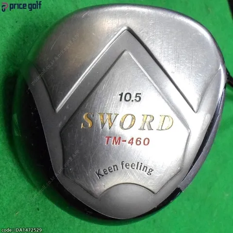 [중고]카타나 SWORD TM-460 10.5도 플렉스R