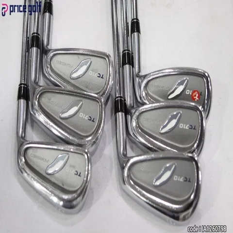 [중고]포틴 정품 TC-710 NS950R 5~P 6아이언 팝니다