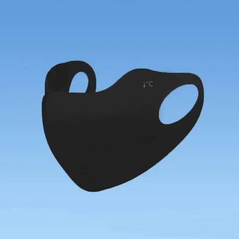 마스크 여름 패션 마스크 햇빛차단 통기성좋은마스크