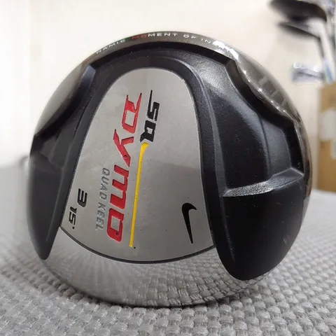 [중고]S급 나이키 SQ DYMO 3번 15도 우드_디아마나 카일리 60 S