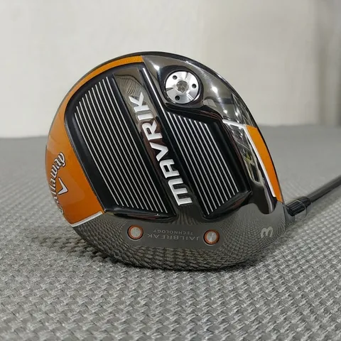 [중고]S급 좌타 캘러웨이 매버릭 3번 15도 우드 60g_EVENFLOW RIPTIDE S