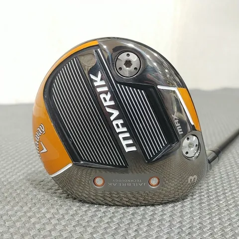 [중고]S급 좌타 캘러웨이 매버릭 MAX 3번 우드_UST MAMIYA HELIUM 5F3 S