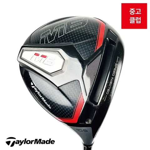 [중고]테일러메이드 M6 드라이버 10.5도 TM후부키 S