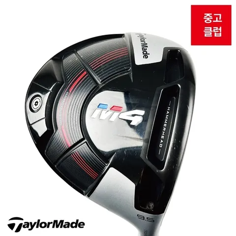 [중고]테일러메이드 M4 드라이버 9.5도 TM후부키 S