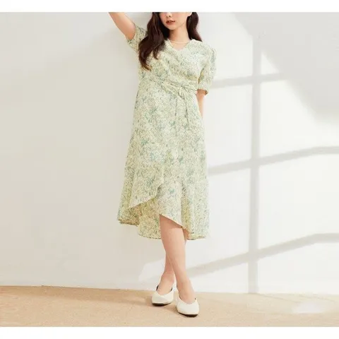 (클라비스) 플라워 원피스 (CVOWC2501M-T)