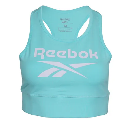 (리복) 리복 클래식 여성 RI BL 아이덴티티 코튼 브라렛 스포츠브라 GI6683