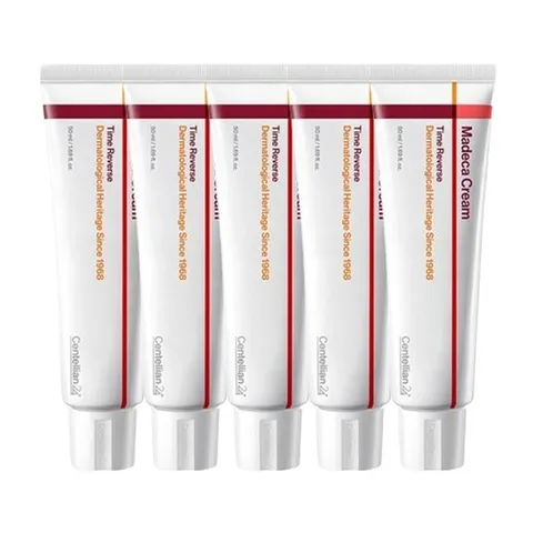 [홈쇼핑] 동국제약 마데카크림 시즌7 타임리버스 50ml  5개