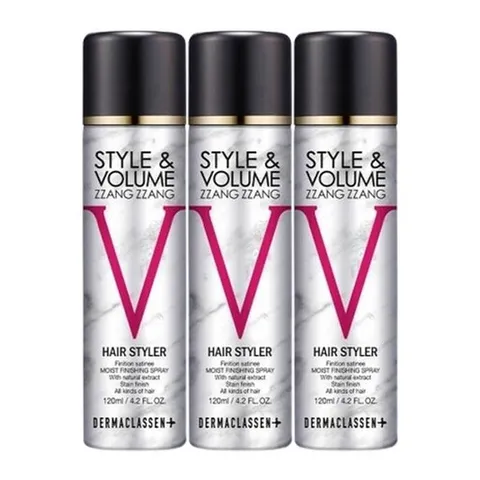 더마클라센] 더마클라센 흑채 스프레이 120mlx3개