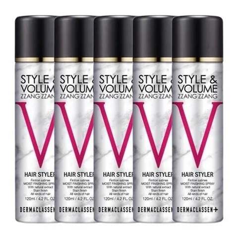 더마클라센] 더마클라센 흑채 스프레이 120mlx5개