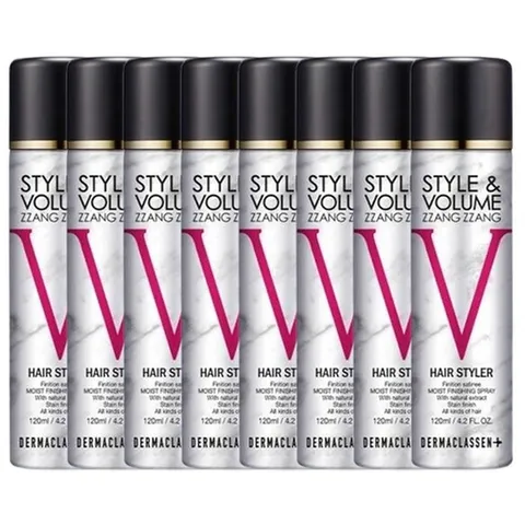 더마클라센] 더마클라센 흑채 스프레이 120mlx8개