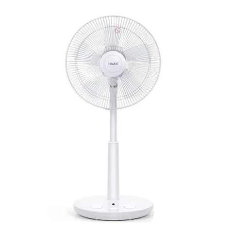 [웰빙창고] 한경희 14형 초미세풍 리모컨 발터치 선풍기