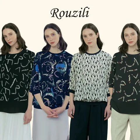 ANC_[1종]소프트 실루엣 티블라우스