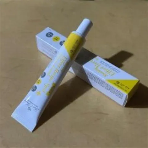 [웰빙창고] 라벨영 쇼킹효과레시피 토닝스팟 2개