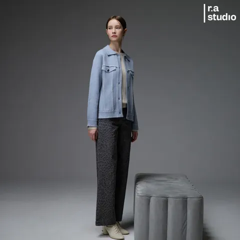 라스튜디오 25FW 시그니쳐 데님 2종