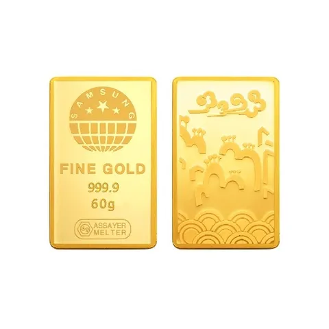 [삼성금거래소] 십장생 골드바 60g