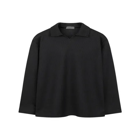 해리슨 헤이즐 오픈 니트 카라티 CRSF1389