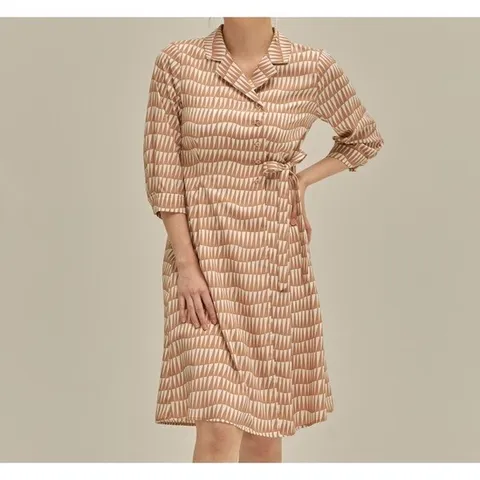 클라비스셔츠형 원피스 (CVOWA3803M)