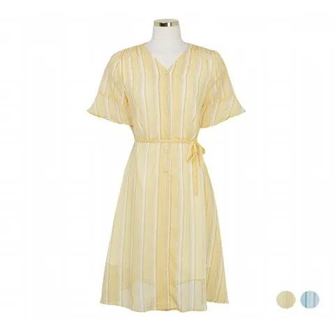 클라비스스트라이프 원피스(CVOWA3703M)