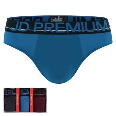 제임스딘 빅사이즈 남자 삼각 팬티 3매 세트 JHMPXP04