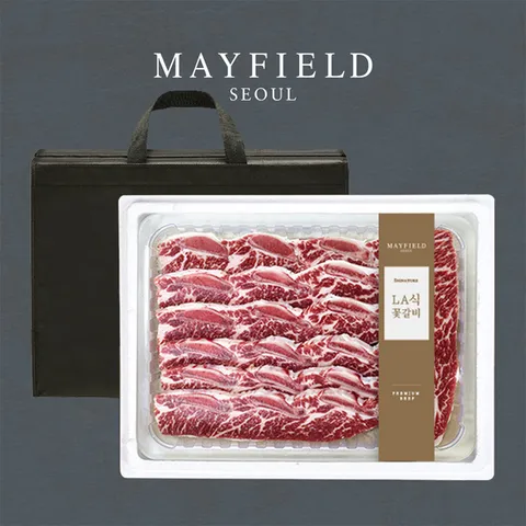 [메이필드호텔]시그니쳐 LA식 꽃갈비세트 2kg