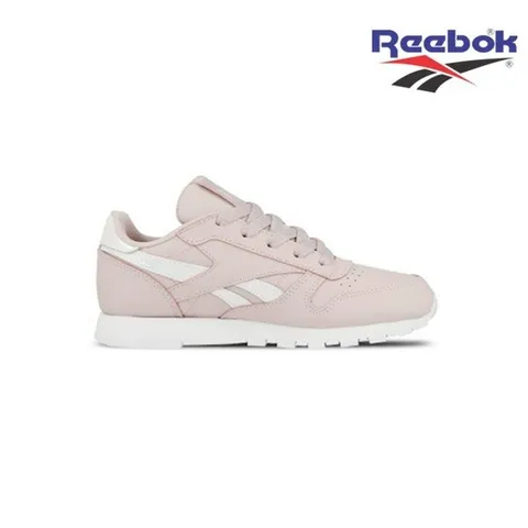 (리복키즈) REEBOK CLASSIC LEATHER TRAINERS(DV4518_PK)