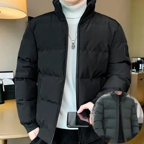 (굿스맨) 남성 심플 패딩점퍼 겨울자켓 3컬러