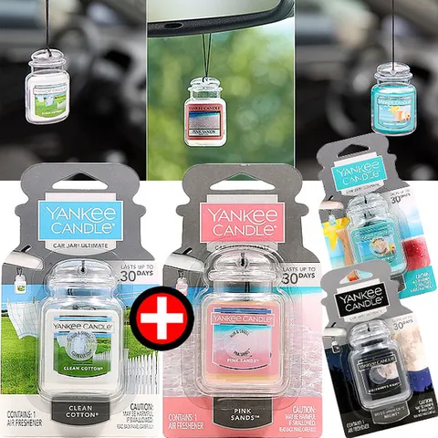 1+1 양키캔들 카자얼티메이트/차량용/방향제