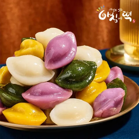 [아침에떡] 떡병과부문 명장 이호성님의 정성담은 송편세트 3호 3kg