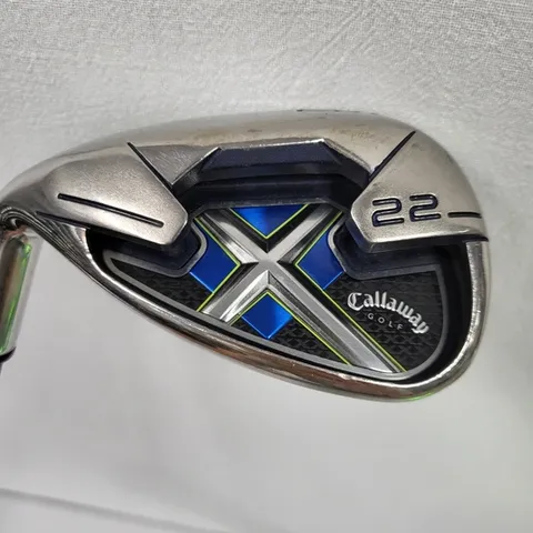 [중고]좌타용_정품웨지_캘러웨이X22 #PW_R (X SERIES 60I R) 가성비최고_AW_PW 함께구입가능