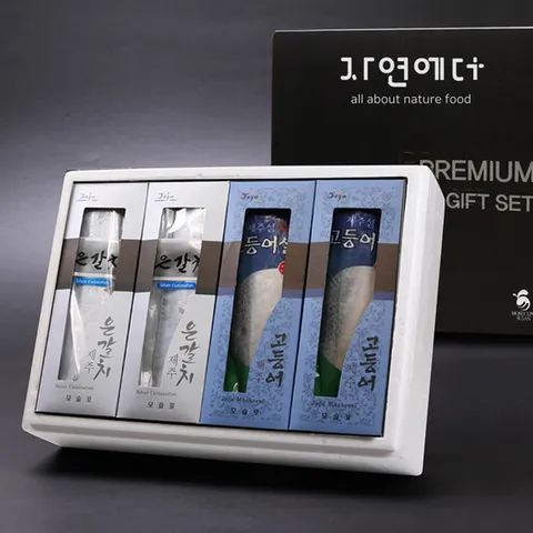 제주 귀한 은갈치 고등어 특선세트 1.2kg