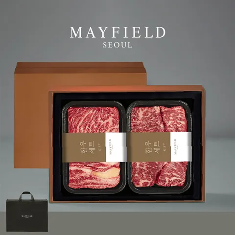 [메이필드호텔]1++(7,8)눈꽃한우 마블플러스 5호