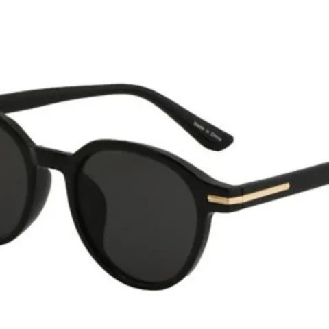 M7 남녀공용 여행룩 갈색 분홍 크리스탈 선글라스