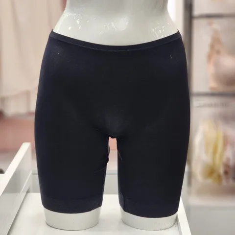 속바지겸용 롱사각팬티 BK
