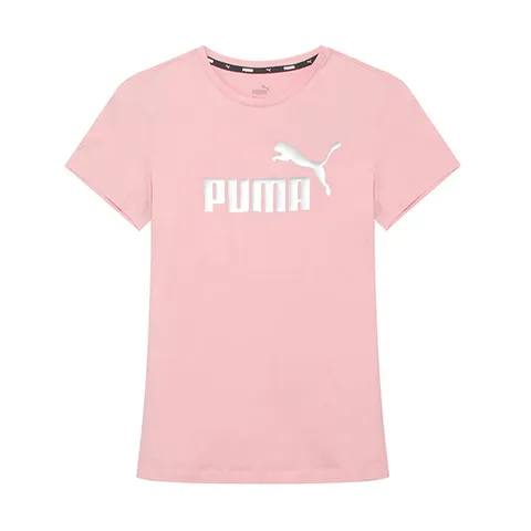 (푸마 키즈) 푸마 에센셜플러스 로고 G 아동 주니어 피치 846953-63