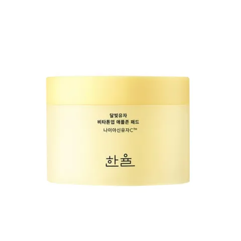 한율 달빛유자 패드 60매 (105ml)