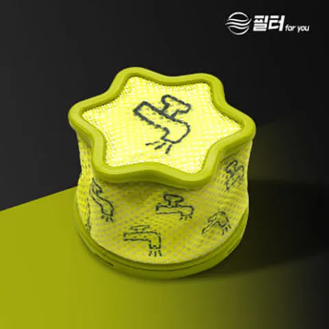 필터포유 LG 엘지 코드제로 프리필터 A9 A9S 청소기 필터