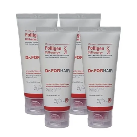 닥터포헤어 폴리젠 셀 에너지 샴푸 플로럴향 100ml (휴대용) 4개 Ss