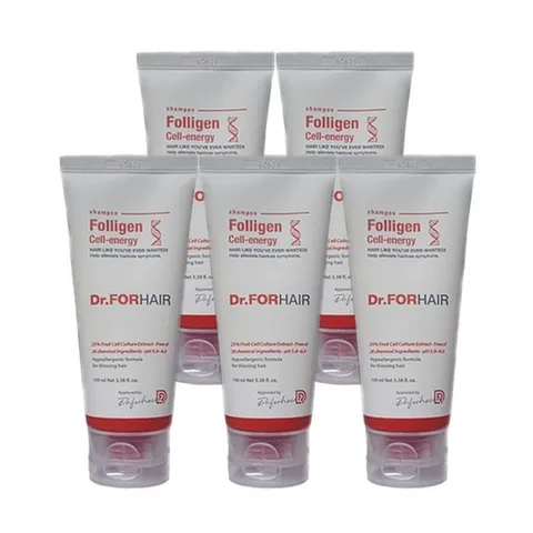 닥터포헤어 폴리젠 셀 에너지 샴푸 플로럴향 100ml (휴대용) 5개 Ss