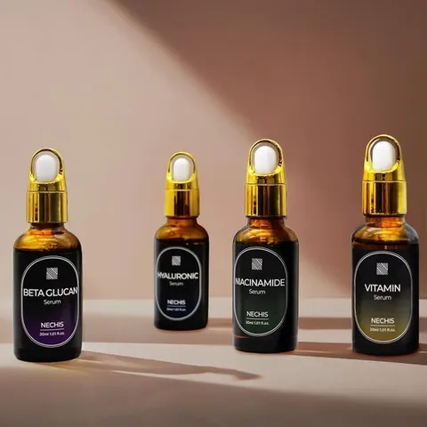 네치스 세럼 나이아신아마이드 피부미백 화이트닝 히알루론산 베타글루칸 비타민 수분앰플