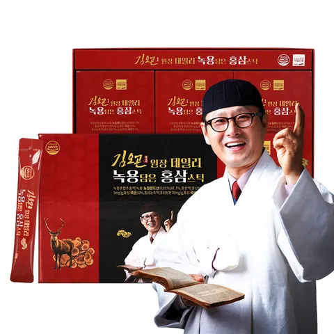 김오곤원장 데일리 녹용담은 홍삼스틱 30포