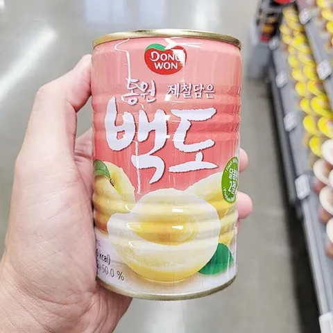 동원 제철담은 백도 400g m800775