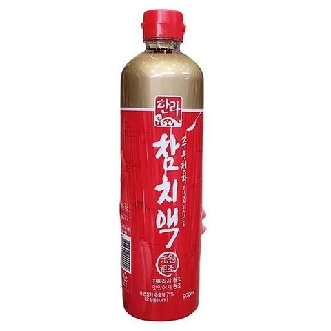 한라 참치액 900ML x 1개 m83938