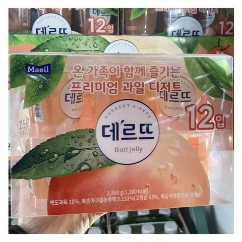 매일 데르뜨 백도 130gx12 m51852