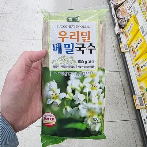 봉평 우리밀 메밀국수 500g P00371705