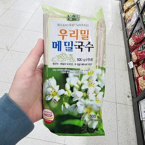 봉평 우리밀 메밀국수 500g P00371589