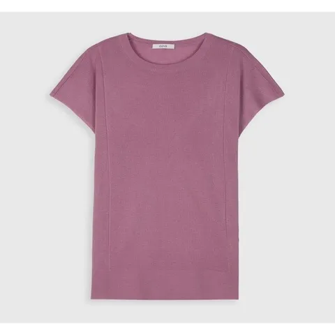 (클라비스) 솔리드 루즈핏 풀오버 (CVKRC2403M-T)