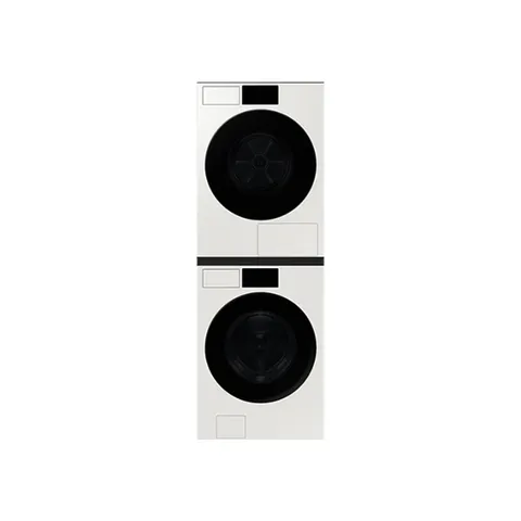 삼성 비스포크 WF90F2522ACHY AI 세탁기 25kg 건조기 22kg + 상단 설치 키트 / KN