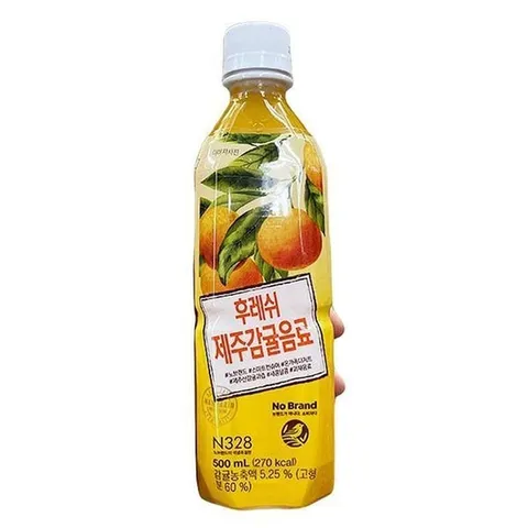 [에이알비티] Fresh 제주감귤 500ml x 5개 72635